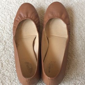 J crew ballet flats